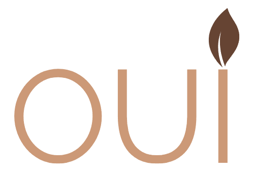logo oui articles blog bien être et développement personnel minimaliste