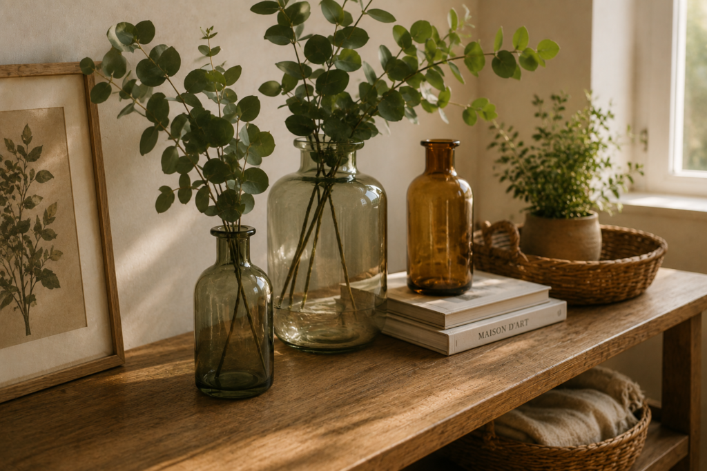 décoration intérieure, décoration maison, déco sans budget, décoration 0 euro, astuces déco, maison chaleureuse, minimalisme, décoration naturelle, slow living, idées maison