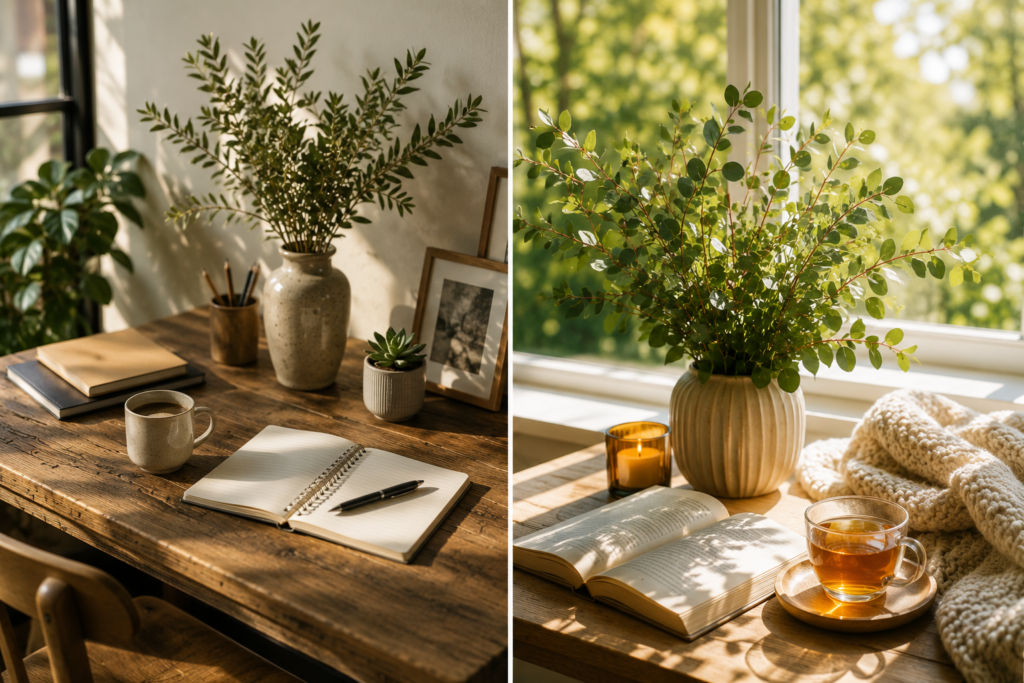 décoration intérieure, décoration maison, déco sans budget, décoration 0 euro, astuces déco, maison chaleureuse, minimalisme, décoration naturelle, slow living, idées maison