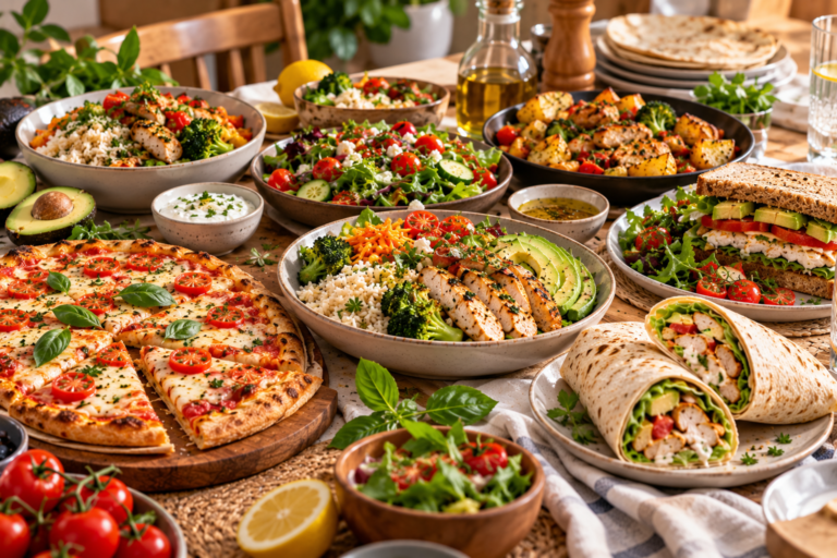 EASY PEASY DINER : les dîners rapides pour les soirs où on n’a PAS envie de cuisiner